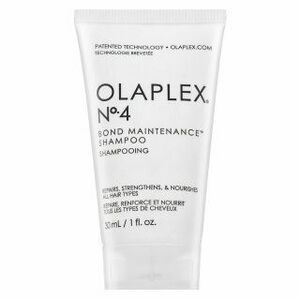 Olaplex Bond Maintenance Shampoo sampon haj regenerálására, táplálására és védelmére No.4 30 ml kép