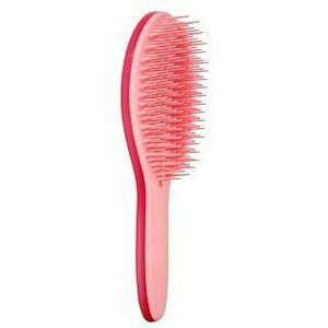 Tangle Teezer The Ultimate Styler Smooth & Shine Hairbrush Sweet Pink hajkefe puha és fényes hajért kép