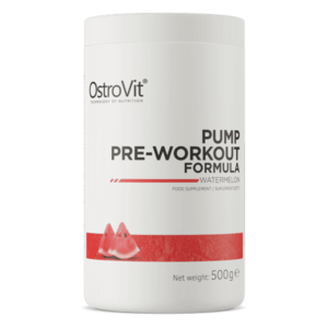 Pump pre-workout formula new formula - OstroVit kép