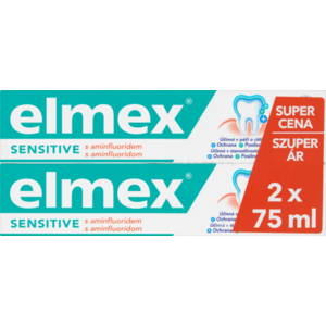 Elmex Sensitive fluoridos fogkrém 2 x 75 ml kép