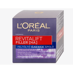 L'Oréal Paris Revitalift Filler Ha Éjszakai Krém 50 ml kép