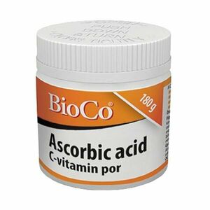 BioCo Ascorbic Acid C-vitamin por 180 g kép