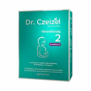 Dr.Czeizel várandósság 2 Multivitamin filmtabletta és kapszula 60 db kép