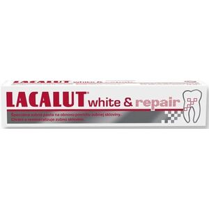 Lacalut White & Repair fogkrém 75 ml kép