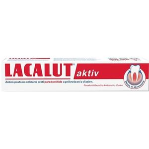Lacalut Aktiv fogkrém 100 ml kép