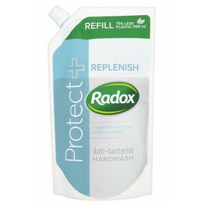 Radox Antibakteriális folyékony szappan utántöltő 500 ml kép