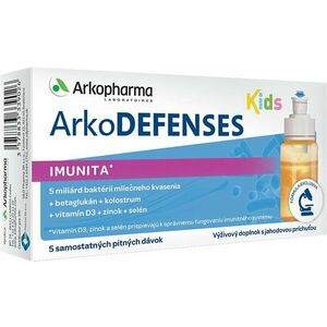 Arkopharma Arko Defenses Kids immunerősítő 5 db kép