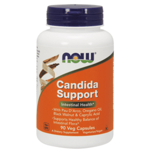 Now Foods Candida Support - bélflóra támogatására 90 kapszula kép