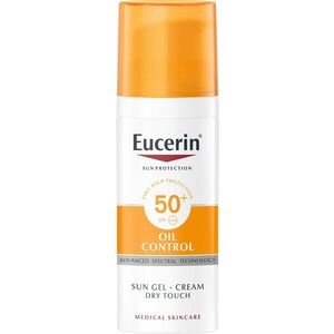 Eucerin Sun Oil Control védő géles krém az arcra SPF 50+ 50 ml kép