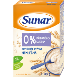 Sunar Első tejmentes rizskása kép