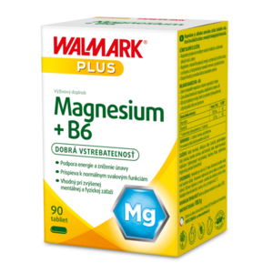Walmark Magnesium + B6 90 tabletta kép