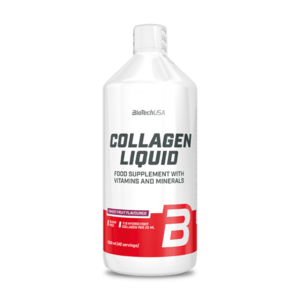 BioTechUSA Collagen Liquid (Erdei gyümölcs) 1000 ml kép
