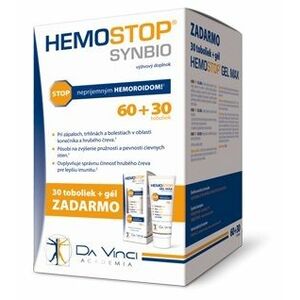 Hemostop Synbio 60+30 kapszula + gél 75 ml kép