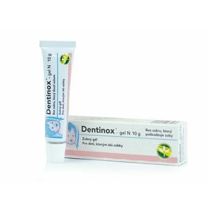 Dentinox Gel N foggél gyermekek számára 1 x 10 g kép