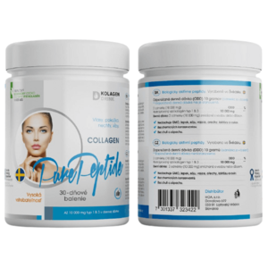 KolagenDrink Collagen 10000 Pure Peptide® hidrolizált hal kollagén 300 g kép