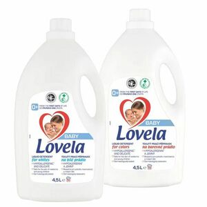 Lovela Baby Fehér ruhához 2 x 4.5 l kép