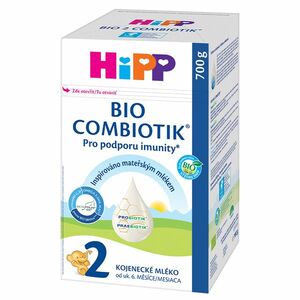 HiPP 2 Bio Combiotik® tejes anyatej-helyettesítő tápszer 700 g kép