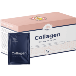 Aporosa Beauty Collagen kollagén tasakok 30 db kép