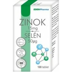 EdenPharma Cink Szelén 100 tabletta kép