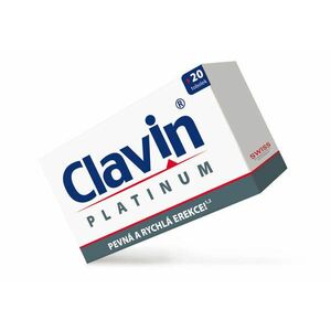 Clavin PLATINUM 20 tabletta kép