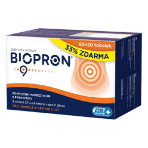 Biopron Biopron9 60+20 kapszula 80 tabletta kép