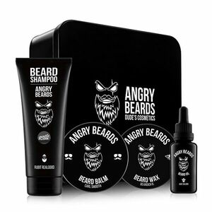 Angry Beards Smooth - Szakállápoló készlet kép