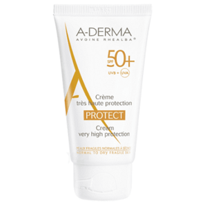 A-Derma Protect Crème SPF50+ napvédő krém 40 ml kép