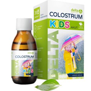 Delta Colostrum szirup KIDS 100% Natural 125 ml kép