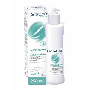 Lactacyd Gél intim higiéniára Antibakteriális 250 ml kép