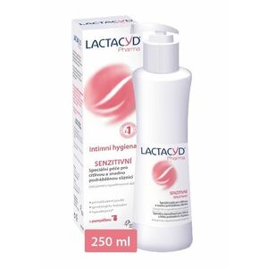 Lactacyd Sensitive intim gél 250 ml kép