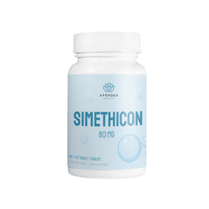 Aporosa Simethicone 80 mg 50 tabletta kép