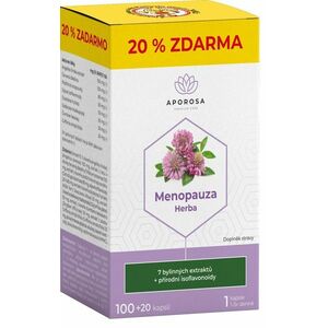 Aporosa Menopauza gyógynövényes kapszula 120 db kép