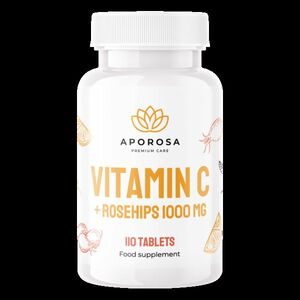 Aporosa C-vitamin csipkebogyóval 1000 mg 110 tabletta kép