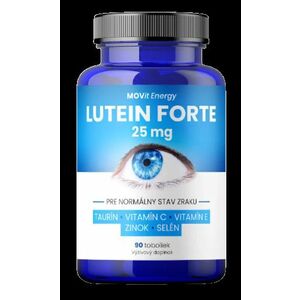 Movit Energy Lutein Forte + Taurin 25 mg, 1 x 90 kapszula kép