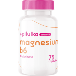 Pilulka Selection Magnézium-biszglicinát + B6-vitamin 75 kapszula kép