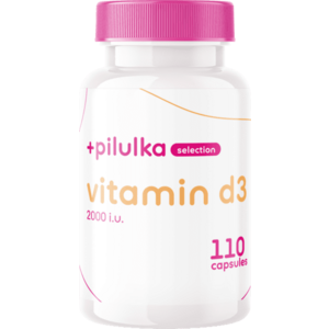 Pilulka Selection D3-vitamin 2000 NE 110 kapszula kép