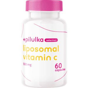 Pilulka Selection Liposzómás C-vitamin 500 mg 60 kapszula kép