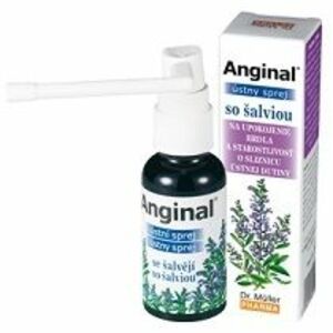 Dr. Müller Pharma Anginal orális spray zsályával 30 ml kép