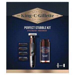 Gillette King C Gillette ajándékcsomag elektromos borotvával kép