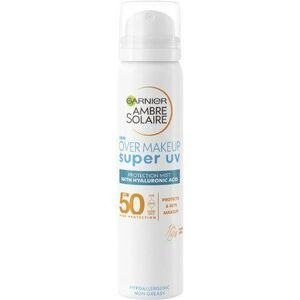 Garnier Ambre Solaire Super UV fényvédő arc permet UV sugárzás ellen SPF 50, kép