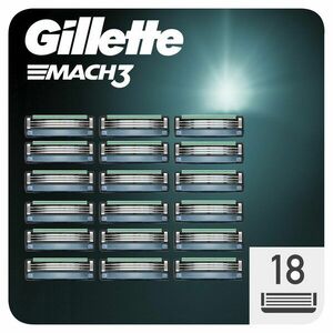 Gillette Mach3 Férfi csereborotvafejek 18 db kép