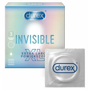 Durex Invisible XL óvszer 3 db kép
