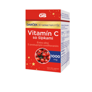 GS C-vitamin és csipkebogyó tartalmú tabeltta 130 db kép