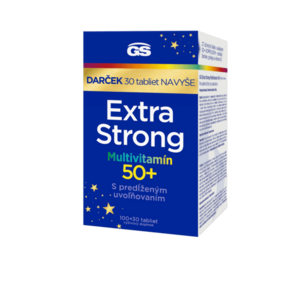GS Extra Strong multivitamin 50+ ajándékcsomag 2023 130 db kép