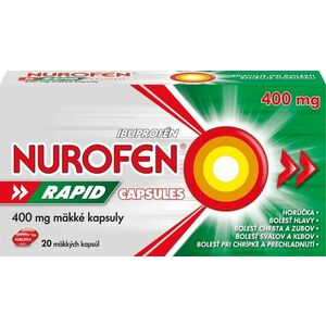 Nurofen Rapid 400 mg 20 kapszula kép