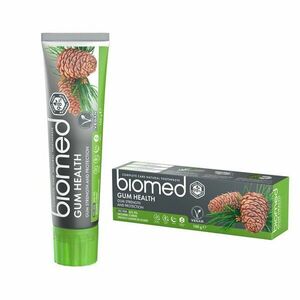 Biomed Gum Health természetes fogkrém a teljes körű ápolásért 100 g kép