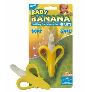 Baby Banana fogkefe és rágóka kép