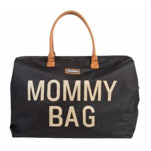 Childhome Mommy Bag Big Black Gold pelenkázó táska 1 db kép