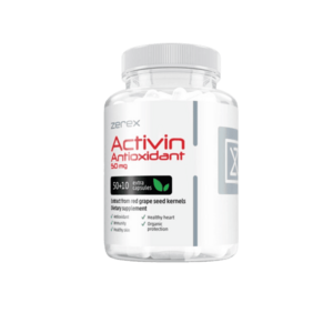 Zerex ActiVin Antioxidant - védelem az oxidatív stressz ellen 60 kapszula kép