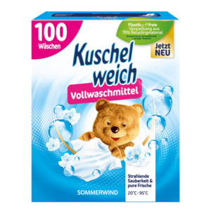 Kuschelweich Univerzális mosópor - Nyári szellő 5.5 kg kép